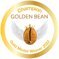 Champion - Golden Bean - Gold Medal Winner 2022