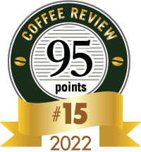 Coffee Review 95 Points - #15 in 2022