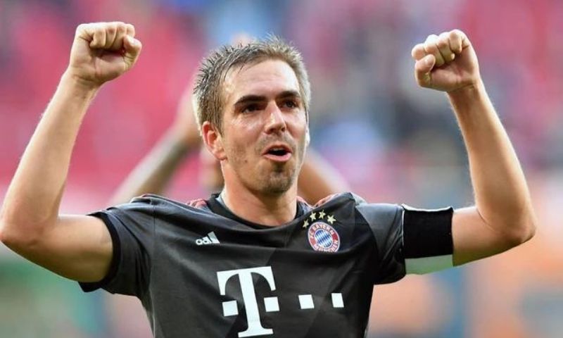 Số liệu thống kê về Philipp Lahm - thành tựu đạt được