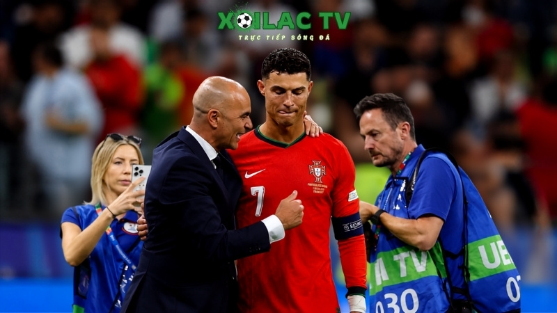 HLV Roberto Martinez bị trỉ trích vì để Ronaldo thi đấu 90 phút